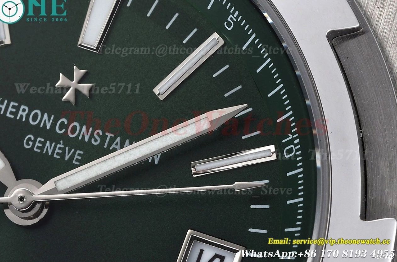 MY8215 Overseas RU Green GDF 41mm 4500V SS Dial 0220